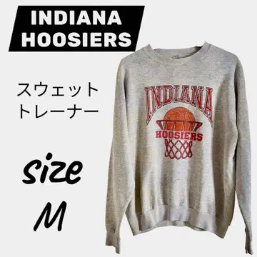 INDIANA HOOSIERS 맨투맨 트레이닝복 M