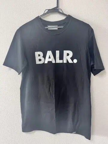 BALR. 블랙 티셔츠 M