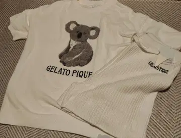 신상 GELATO PIQUE 코알라 자수 룸웨어 세트