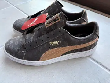 PUMA 스웨이드 타미 스미스 메탈릭 26.5cm