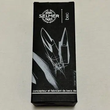 셀머 selmer 알토 색스 마우스피스 S90 180