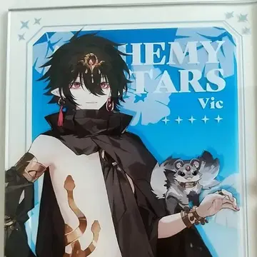 백야극광 미니 아크릴 아트 빅 Alchemy Stars 아크릴 스탠드