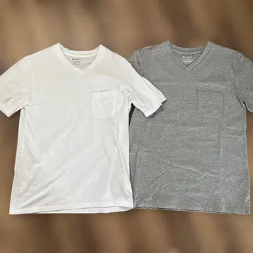 nano universe V넥 티셔츠 세트 Anti Soaked