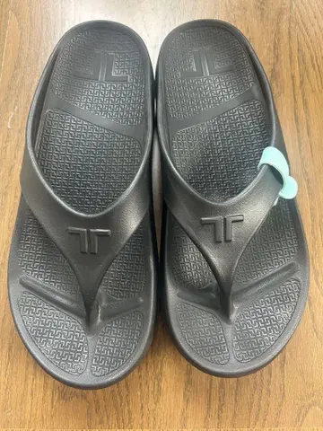TELIC W-FLIP SHARK BLACK 리커버리 샌들 2XL