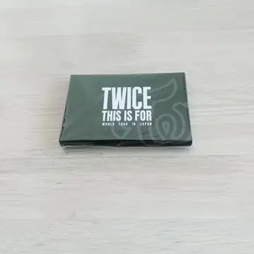 TWICE THIS IS FOR 업그레이드 혜택 트레이딩 카드 세트