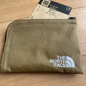 THE NORTH FACE 래프터 지갑 코요테