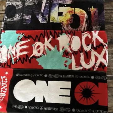 원옥 ONE OK ROCK 투어 타월 세트