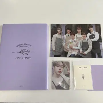 ASTRO ONE&ONLY 윤사나 트레이딩 카드