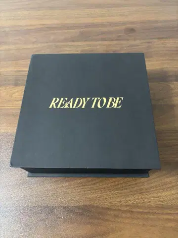 TWICE READY TO BE 업그레이드 혜택 기프트 박스