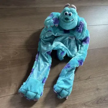 몬스터 주식회사 설리 모자 팬캡