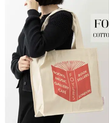Foyles 토트백 미사용