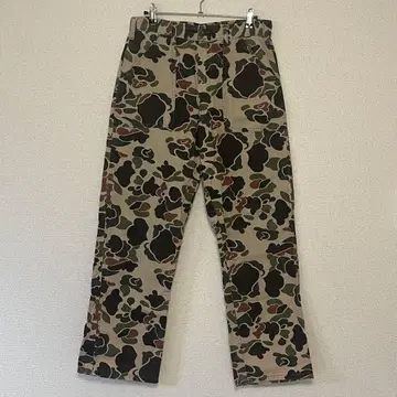 GUNG HO 카모 패턴 팬츠