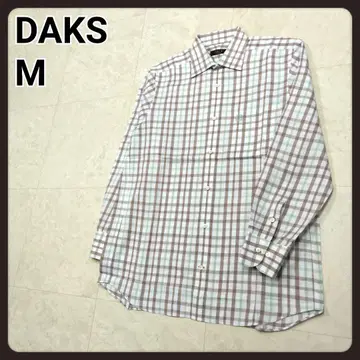 닥스 체크 셔츠 M DAKS