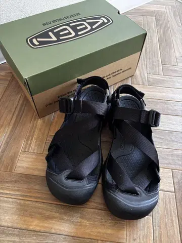 KEEN ZERRAPORT 2 제라포트2 25.5cm