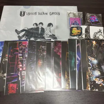 UNISON SQUARE GARDEN 굿즈 세트