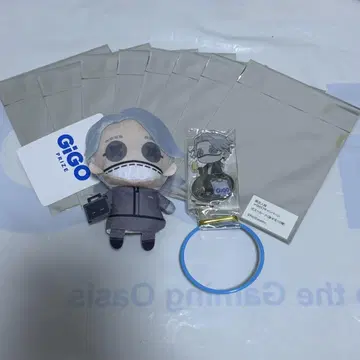제5인격 GIGO 봉제 인형 퍼펫 아크릴 스탠드 장의사 이솝 컬