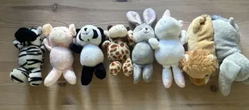 동물 봉제 인형 세트 봉제 인형 모음