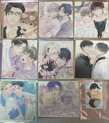 drap 25주년 기념전 애니메이트 온리샵 색지