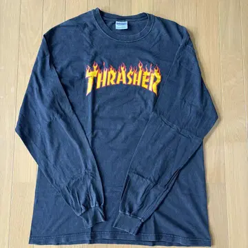 90s THRASHER 트레셔 긴팔T L
