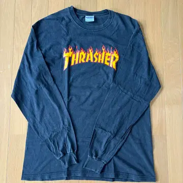 90s THRASHER 트레셔 긴팔T L