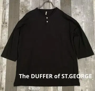 The DUFFER of ST.GEORGE 헨리넥 티셔츠 L