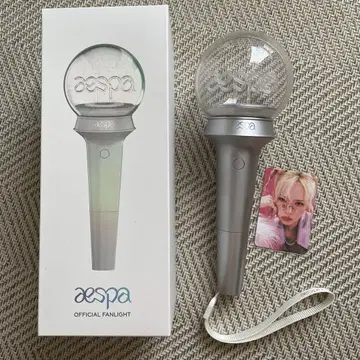 aespa 공식 응원봉