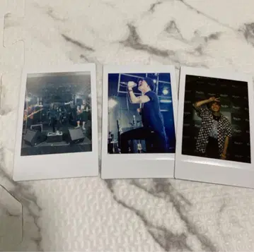 다나카 세이 KOKI 폴라로이드 3장 세트