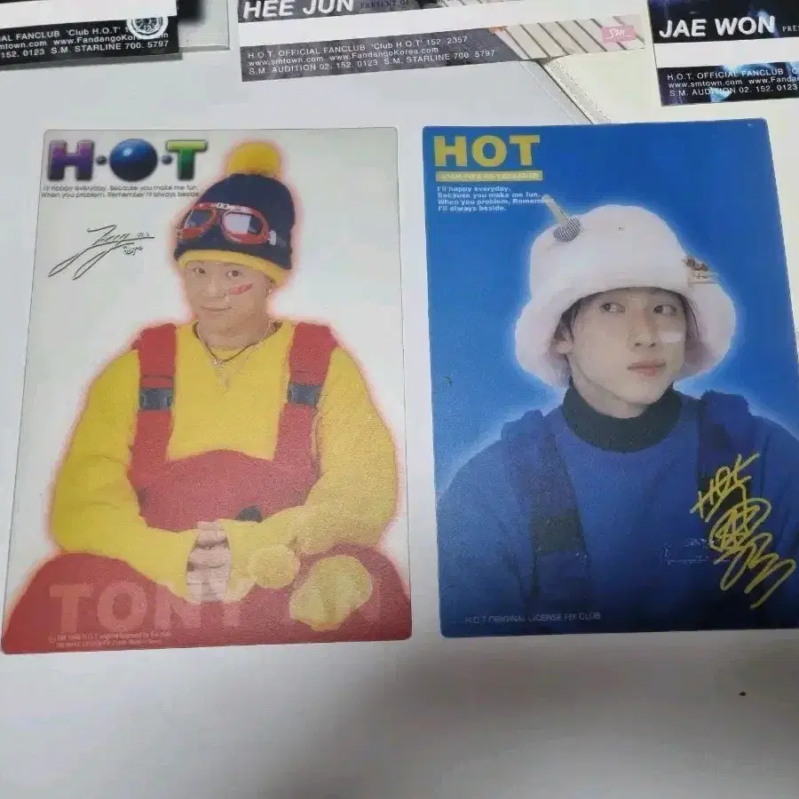 H.O.T 6 CARD on Bunjang Global Site.