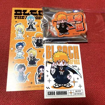 BLEACH 178 쿠로사키 이치고 아크릴 배지 카드 엽서