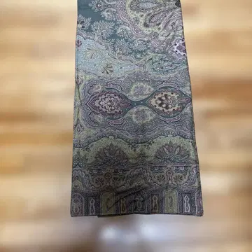 ETRO 페이즐리 무늬 스톨 대형