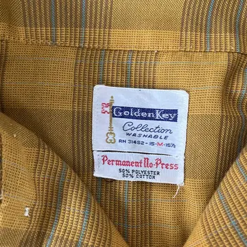 Golden Key 반팔 셔츠 60s