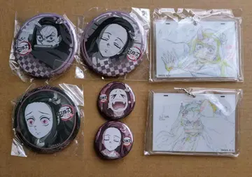 귀멸의 칼날 ufotable DINING 복권 32mm 캔뱃지 네즈코