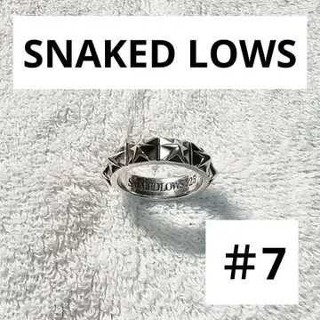 SNAKED LOWS STAR STUDS RING ( SN-041 )