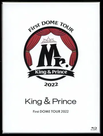 King&Prince Blu-ray 초회 한정판 Mr.