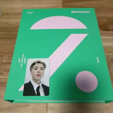BTS Memories of 2020 DVD/트레이딩 카드 지민