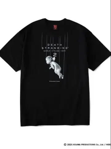 [신상품] DEATH STRANDING 2 T SHIRT