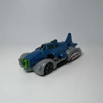 핫휠 FAST FORTRESS 샤크 마우스