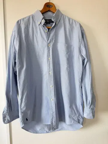 Ralph Lauren 버튼 다운 셔츠 라이트 블루