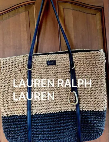 LAUREN RALPH LAUREN 로렌랄프로렌 바스켓백