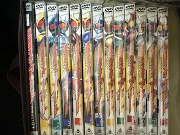 가면라이더 DVD 묶음 판매