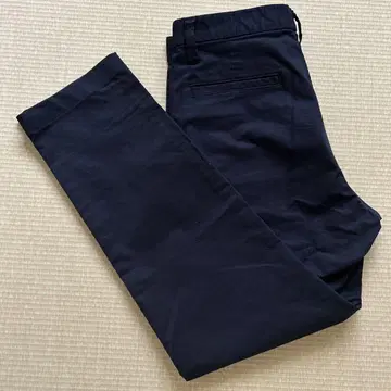 grown&sewn 치노 팬츠 네이비 32 스트레치 새상품급 SHIPS