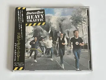 스테이터스 쿼 헤비 트래픽 CD 미개봉 새상품