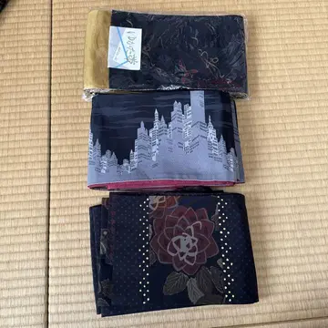 모던 반폭 오비 3개 세트