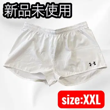 미사용 새상품 언더아머 숏팬츠 화이트 2XL