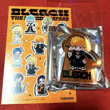 BLEACH 179 쿠로사키 이치고 아크릴 블록 엽서