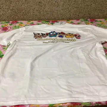 3103 산리오 캐릭터즈 하와이 버전 티셔츠 3L 사이즈
