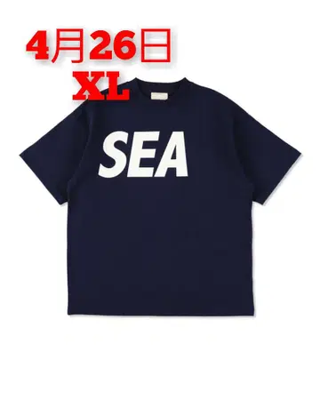 SEA 봄/여름 티셔츠