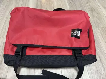 THE NORTH FACE 메신저 백 레드