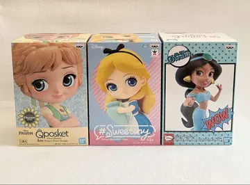 디즈니 Disney 피규어 프린세스 3체