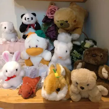 레트로 봉제 인형 묶음 판매